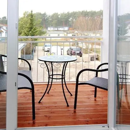 Lägenhet Strandloper, Zinnowitz